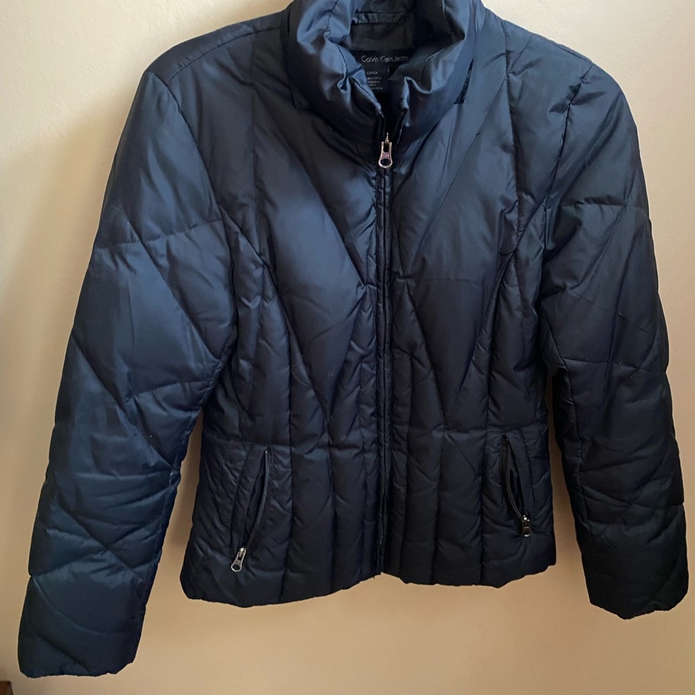 Calvin Klein black jacket